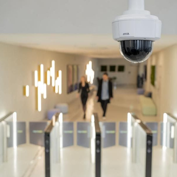 Axis Netzwerkkamera M5526-E 50 Hz 4 Stück