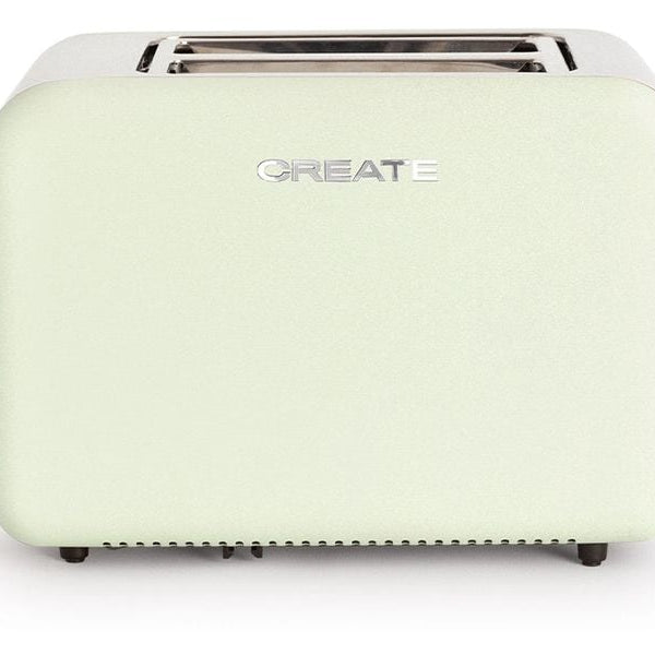 Create Toaster Retro Pastelgrün