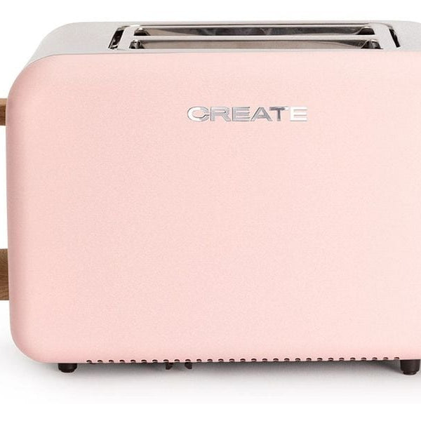 Create Toaster Retro Pastelrosa