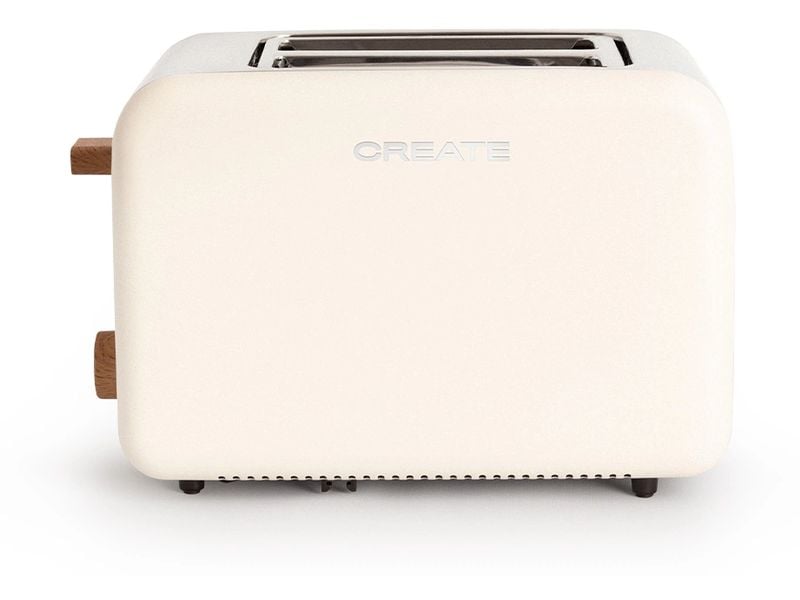 Create Toaster Retro Vanille