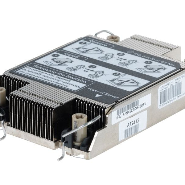 HPE ProLiant DL3X0 Gen11 1U Standardkühlkörperkit