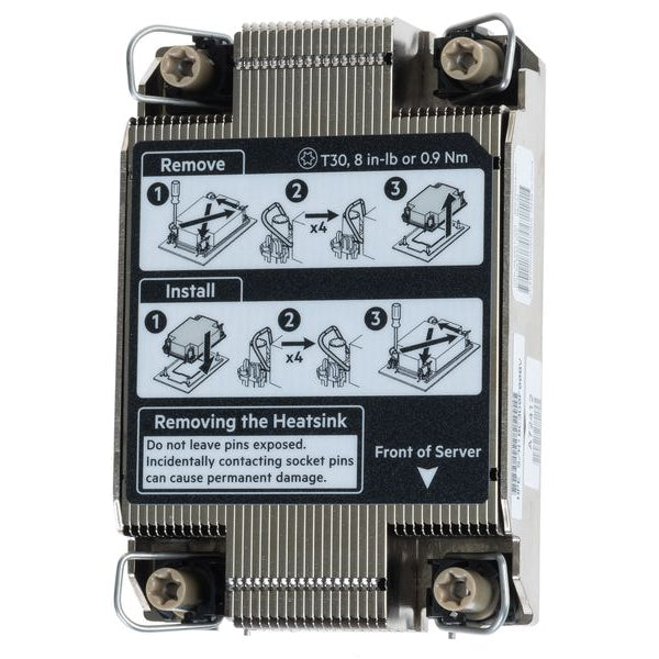 HPE ProLiant DL3X0 Gen11 1U Standardkühlkörperkit