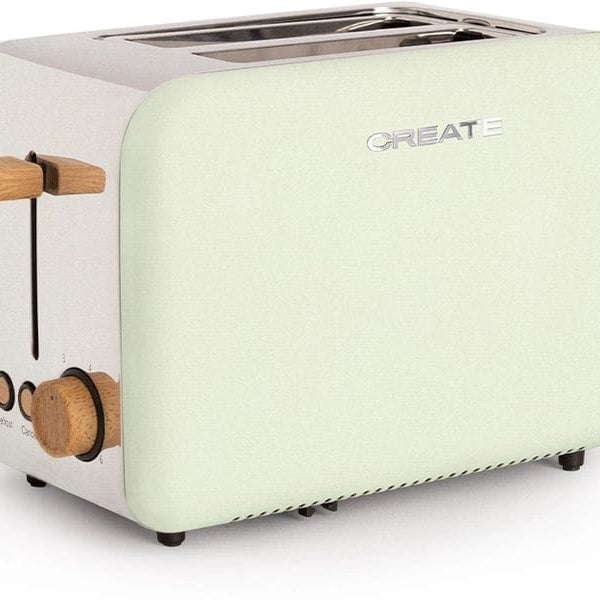 Create Toaster Retro Pastelgrün