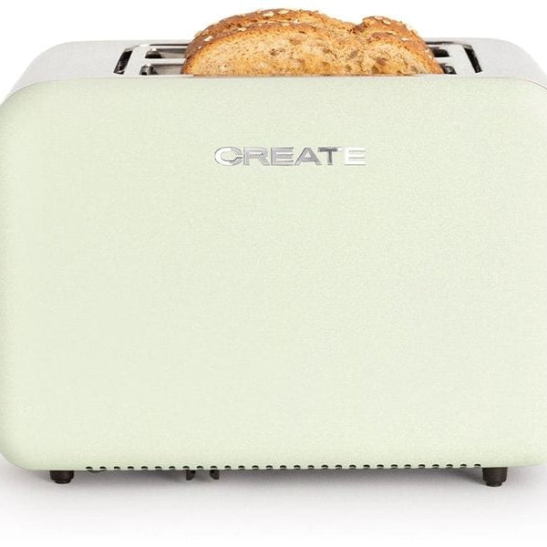 Create Toaster Retro Pastelgrün