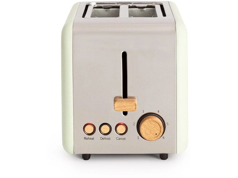 Create Toaster Retro Pastelgrün