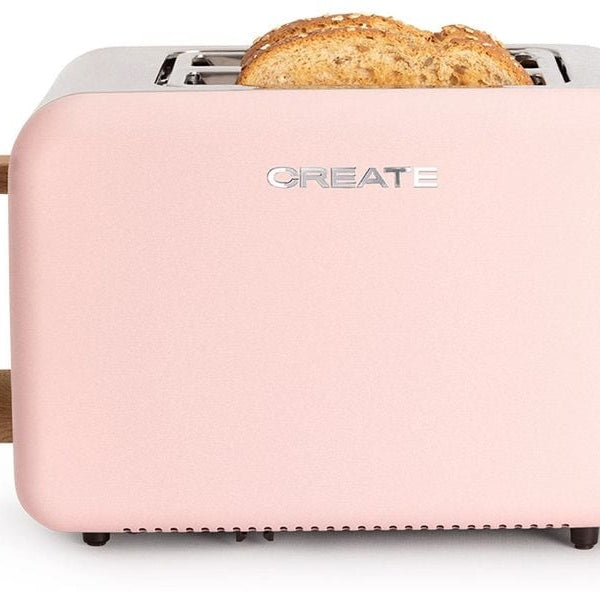 Create Toaster Retro Pastelrosa