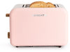 Create Toaster Retro Pastelrosa