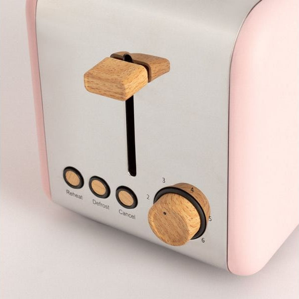 Create Toaster Retro Pastelrosa