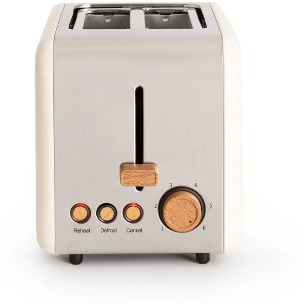 Create Toaster Retro Vanille