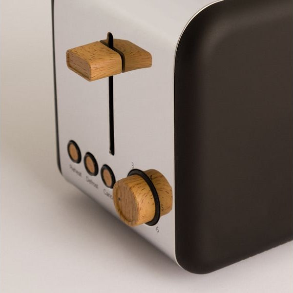 Create Toaster Retro Schwarz
