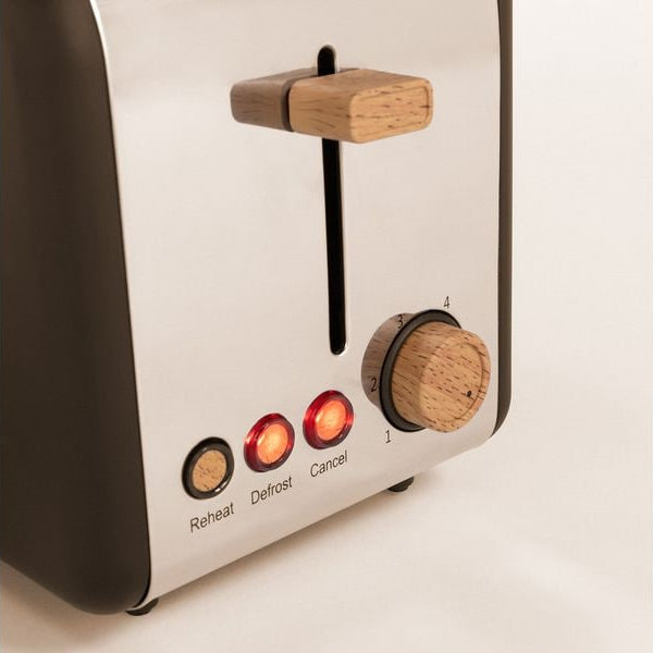 Create Toaster Retro Schwarz
