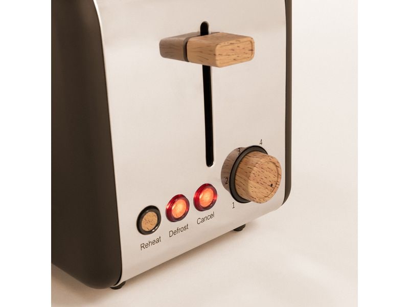 Create Toaster Retro Schwarz