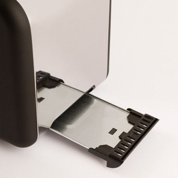 Create Toaster Retro Schwarz