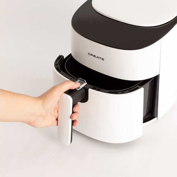 Create Heissluft-Fritteuse Pro Compact 0.5 kg, Weiss