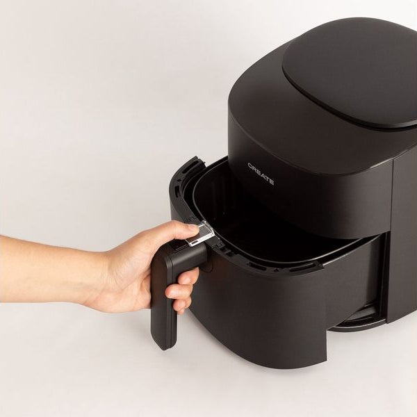 Create Heissluft-Fritteuse Pro Compact 0.5 kg, Schwarz