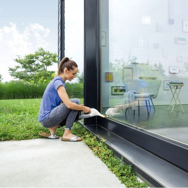 Kärcher Fenstersauger WV 6 Plus Schwarz/Weiss