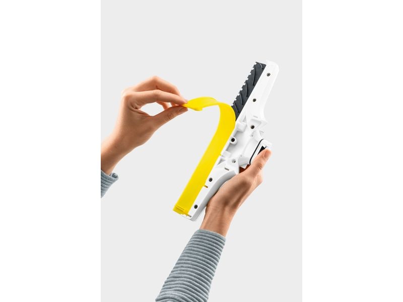 Kärcher Fenstersauger WV 4-4 Plus Schwarz/Weiss