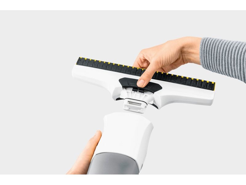 Kärcher Fenstersauger WV 4-4 Plus Schwarz/Weiss