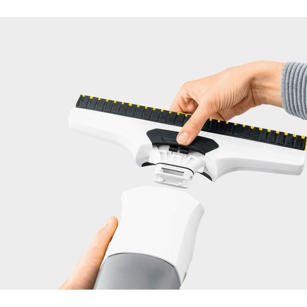 Kärcher Fenstersauger WV 6 Plus Schwarz/Weiss