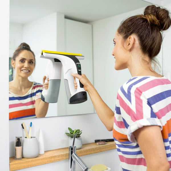 Kärcher Fenstersauger WV 6 Plus Schwarz/Weiss