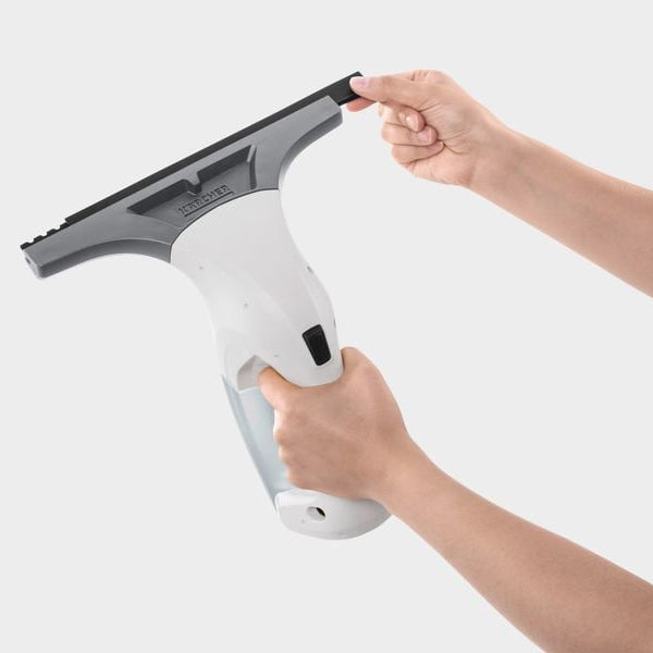 Kärcher Fenstersauger WV 1 Plus Schwarz/Weiss