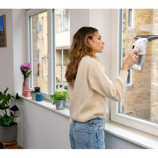 Kärcher Fenstersauger WV 1 Plus Schwarz/Weiss