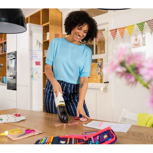 Kärcher Akku-Handsauger CVH 3 Plus Schwarz/Weiss