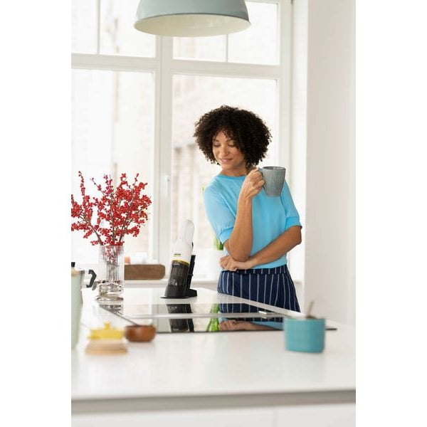 Kärcher Akku-Handsauger CVH 3 Plus Schwarz/Weiss