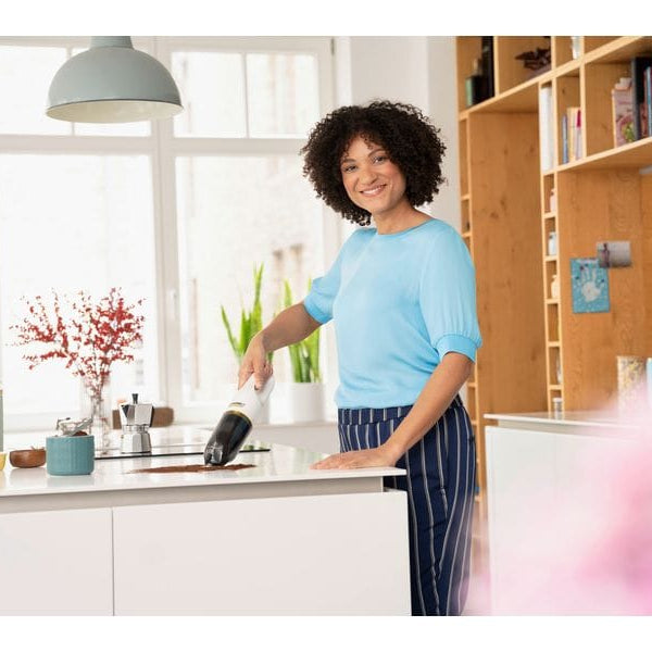 Kärcher Akku-Handsauger CVH 2 Schwarz/Weiss