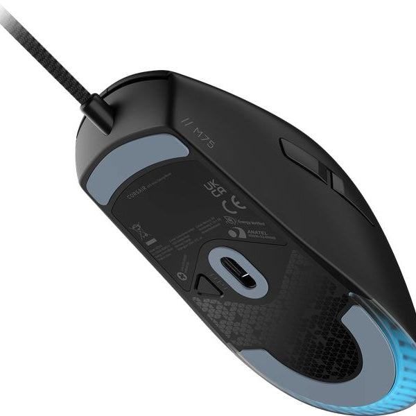 Corsair Gaming-Maus M75 Schwarz