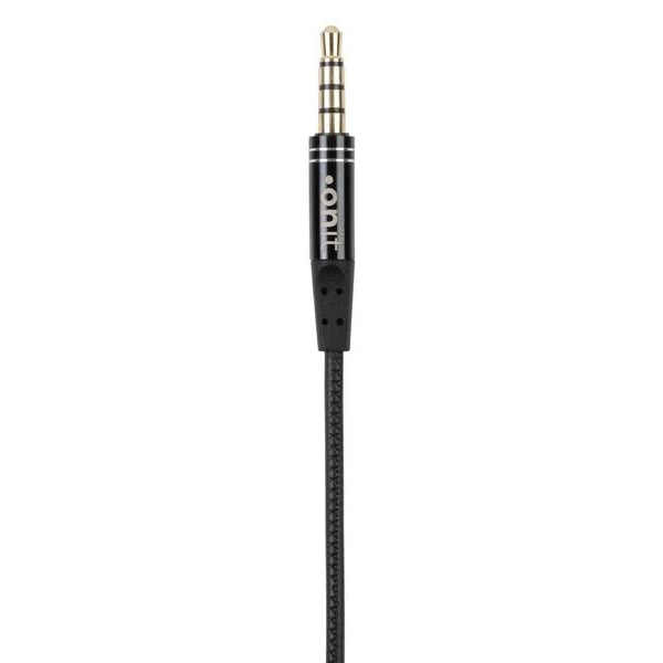 onit In-Ear-Kopfhörer 3.5 mm Klinke Schwarz