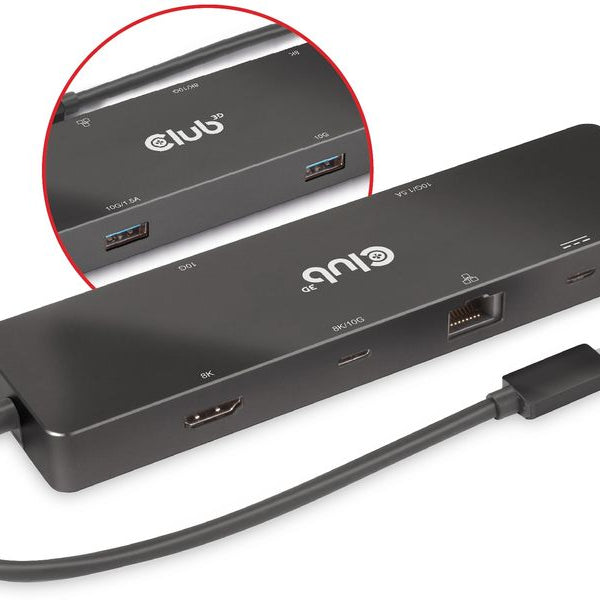 Club 3D Dockingstation CSV-1584