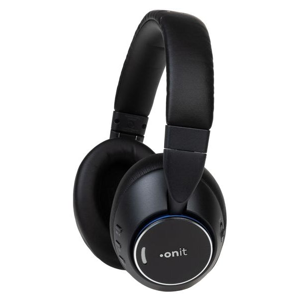 onit Wireless Over-Ear-Kopfhörer ANC Schwarz