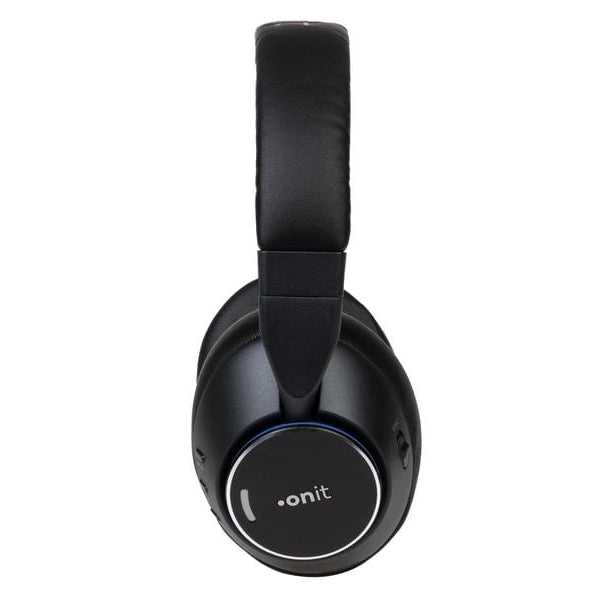 onit Wireless Over-Ear-Kopfhörer ANC Schwarz