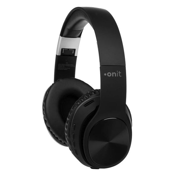 onit Wireless Over-Ear-Kopfhörer Schwarz