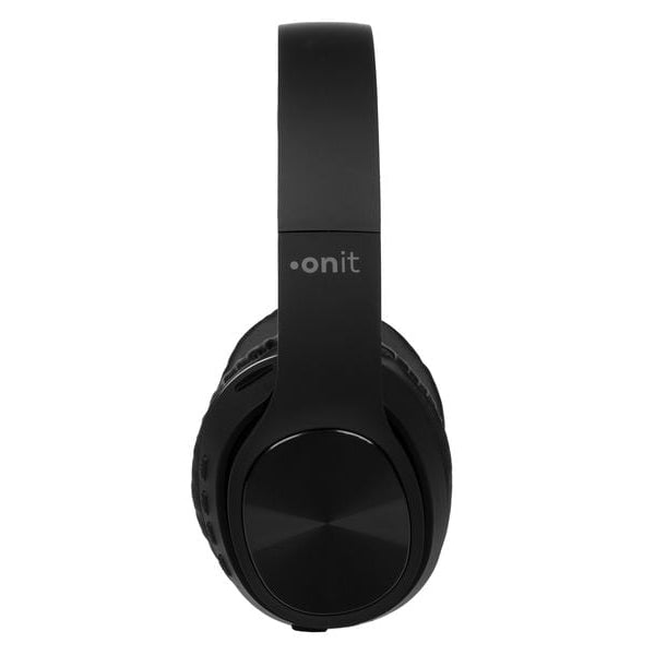 onit Wireless Over-Ear-Kopfhörer Schwarz