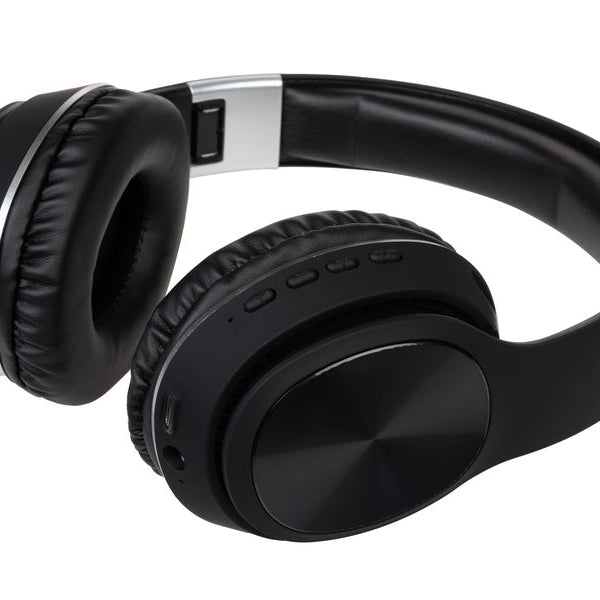 onit Wireless Over-Ear-Kopfhörer Schwarz