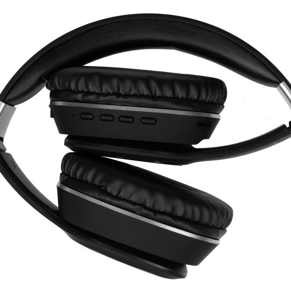 onit Wireless Over-Ear-Kopfhörer Schwarz