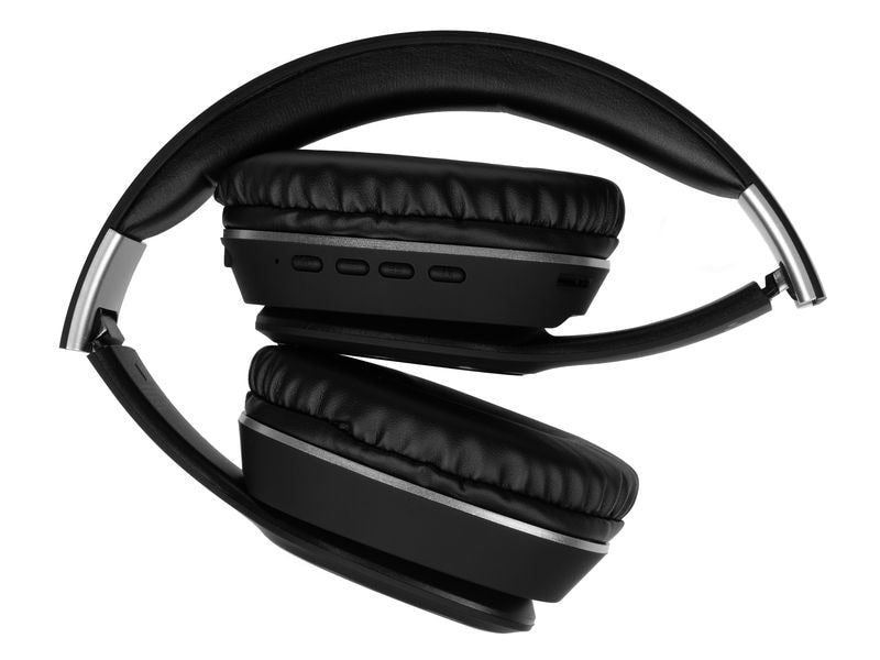 onit Wireless Over-Ear-Kopfhörer Schwarz