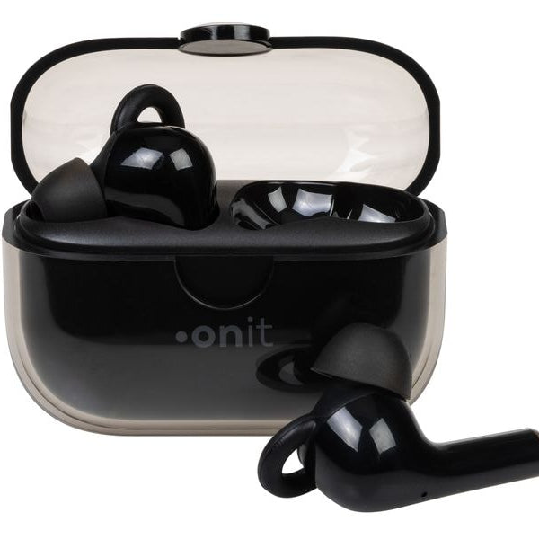 onit True Wireless In-Ear-Kopfhörer Pro Schwarz