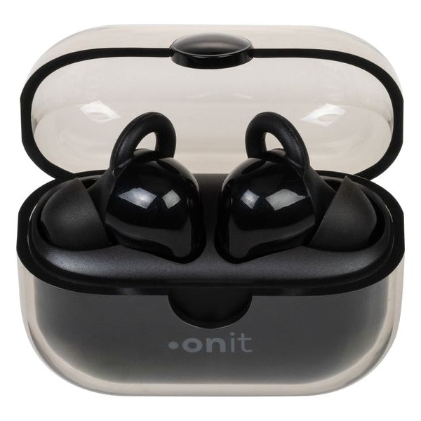 onit True Wireless In-Ear-Kopfhörer Pro Schwarz