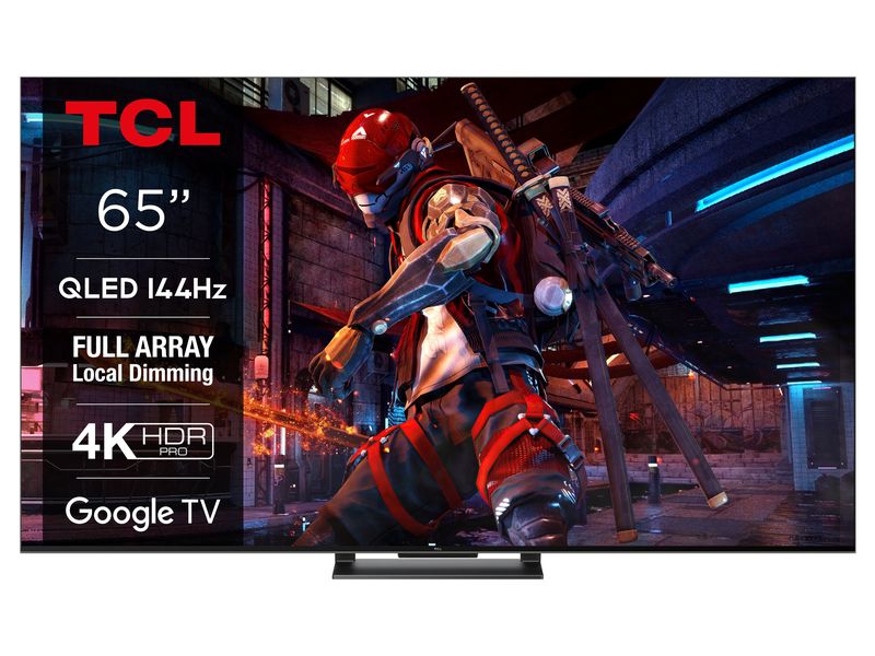 TCL TV 65T8A 65", 3840 x 2160 (Ultra HD 4K), QLED