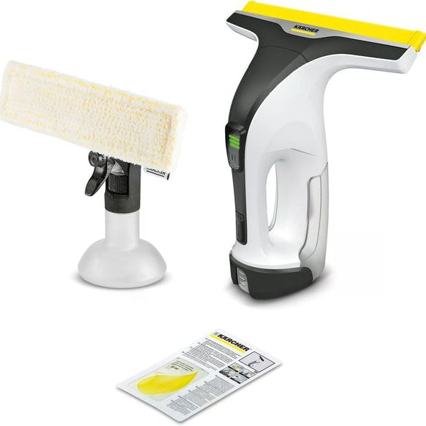 Kärcher Fenstersauger WV 4-4 Plus Schwarz/Weiss