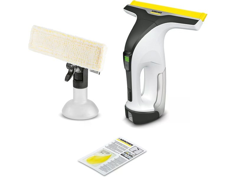 Kärcher Fenstersauger WV 4-4 Plus Schwarz/Weiss