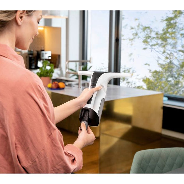 Kärcher Fenstersauger WV 4-4 Plus Schwarz/Weiss