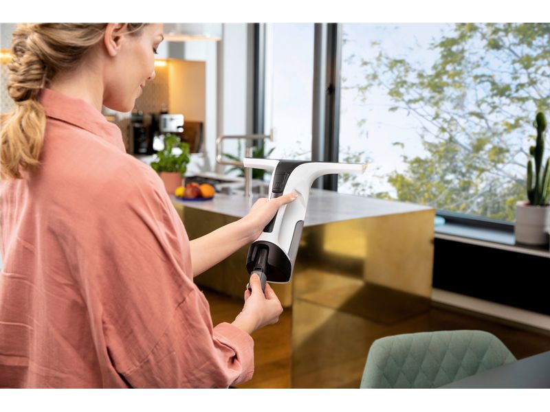 Kärcher Fenstersauger WV 4-4 Plus Schwarz/Weiss