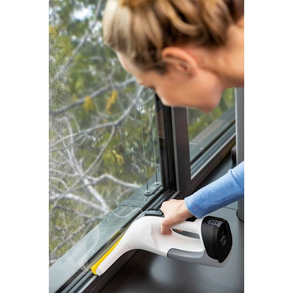 Kärcher Fenstersauger WV 4-4 Plus Schwarz/Weiss