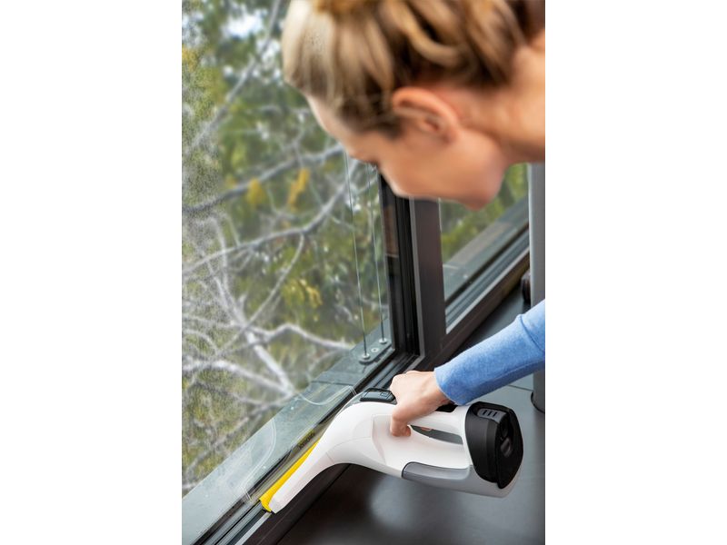 Kärcher Fenstersauger WV 4-4 Plus Schwarz/Weiss