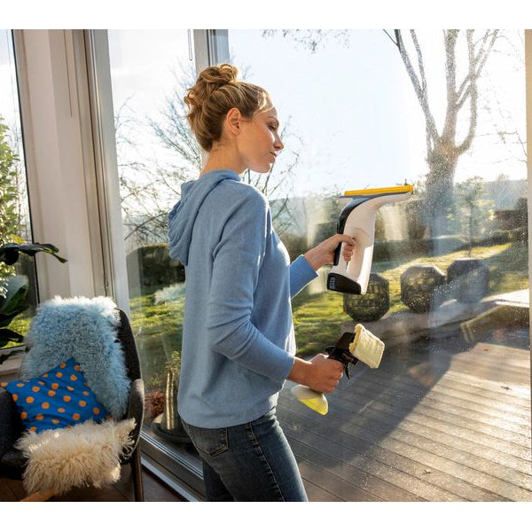 Kärcher Fenstersauger WV 4-4 Plus Schwarz/Weiss