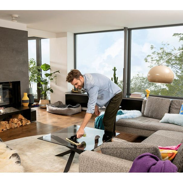 Kärcher Fenstersauger WV 4-4 Plus Schwarz/Weiss